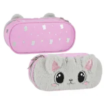 Pi�rnik saszetka 1zamek Kitty pluszowy STARPAK 550894