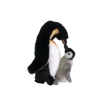 Pingwin z dzieckiem 28cm Dubi