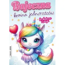 Bajeczna kraina jednoro�c�w. Brokatowe naklejki