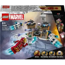 LEGO Marvel Iron Man i Iron Legion kontra onierz Hydry 76288