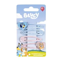 Spinki do wosw Bluey 4 szt
