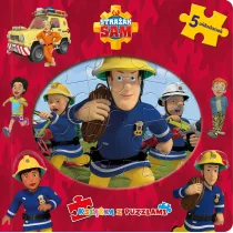 Straak Sam. Ksika z puzzlami