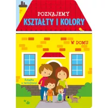 Poznajemy kszta�ty i kolory. W domu