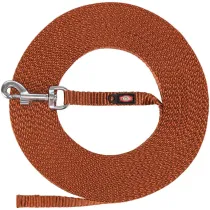 Trixie Smycz treningowa, dla psa, tama, rdzawa, XS–S: 5 m/10 mm, lekka