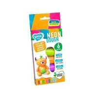 Masa plastyczna Neon 6 kolor�w z akcesoriami MAKSIK OKT6518 Lovin