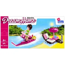 Klocki konstrukcyjne Alleblox Girl 46-52 elementy (492800)