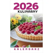 Kalendarz 2026 B7 zdzierak Kulinarny