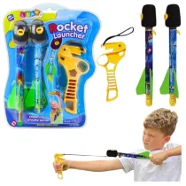 Zestaw proca z rakietami pianka EVA Leantoys