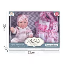 Lalka bobas 30,5cm + akcesoria Icom Polska