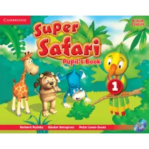 Super Safari 1 Pupil`s Book + DVD