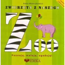 Zwierz�ta z naszego ZOO. Poznaj�, maluj�, zgaduj�!