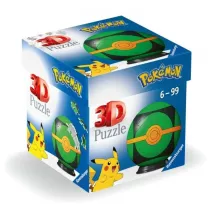Puzzle 3D Kula: Pokemon Repeat Ball Ravensburger