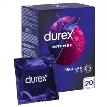 Durex Intense prezerwatywy stymulujce 20 szt.