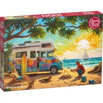 Puzzle 1000 CherryPazzi Waiting for the Waves�31346�