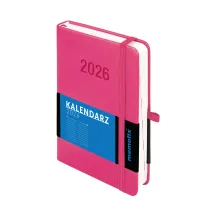 Antra Kalendarz 2026 Memofix B6 DNS r�owy