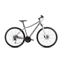 Romet Rower crossowy ORKAN 4 D 2024 szampasko-czarno-srebrny 20 L