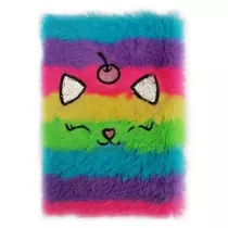 Easy Stationery Notes pluszowy A5 T�cza 80 kartek