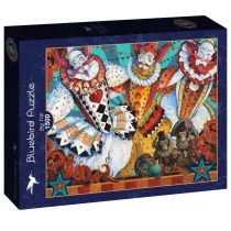 Puzzle 1500 el. Wielkie Trio Bluebird Puzzle