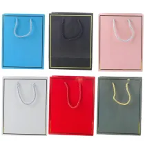 LeanToys Torba prezentowa 23x18x10cm MIX
