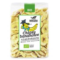 Bio Planet Chipsy bananowe niesłodzone 350 g Bio