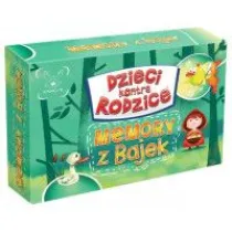 Dzieci kontra Rodzice. Memory z bajek Kangur