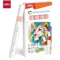 Deli Marker akrylowy pearl pink