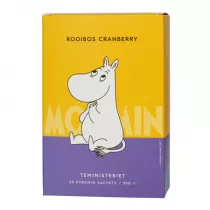 Teministeriet Moomin Rooibos Cranberry Herbata 20 x 1.5 g