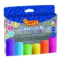 Jovi Kreda chodnikowa kolorowa 6 kolorw 6 szt.