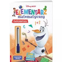 Disney uczy Elementarz matematyczny wiczenia