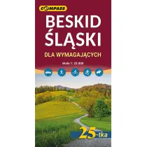 Mapa - Beskid lski 1:25 000