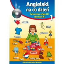 Angielski na co dzie 1. wiczenia z pyt CD dla klas I-III