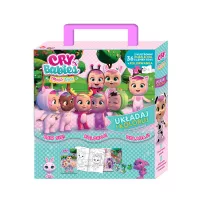 Cry Babies. Uk�adaj i koloruj