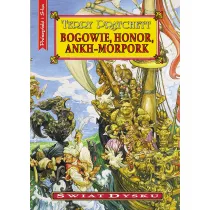 Bogowie, honor, Ankh-Morpork. �wiat Dysku. Tom 21