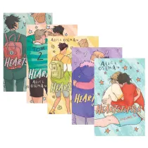 Pakiet Heartstopper. Tomy 1-5
