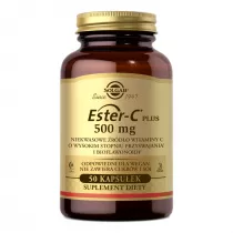 Solgar Ester-C plus 500 mg - suplement diety 50 kaps.