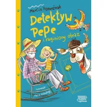 Detektyw Pepe i zaginiony obraz T.1