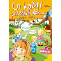 Co kady przedszkolak... powinien wiedzie