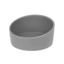 Palopa Miska dla psa porcelanowa Cali grey