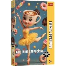 Puzzle 200 el. BrainRots Ballerina Cappuccina Trefl