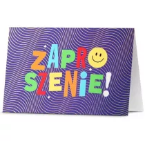 Pan Dragon Zaproszenie Uniwersalne 5 szt.