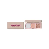 Poppy Head Just Enough Everyday Glow Eyeshadow Palette paleta b�yszcz�cych cieni do powiek 4.8 g