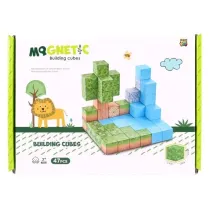 Klocki magnetyczne w�asny �wiat 47el