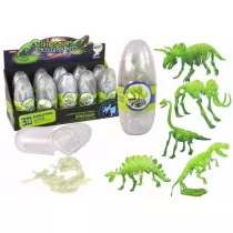 �wiec�cy szkielet 3D dinozaury mamut w jajku