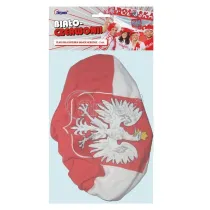 Arpex Flaga Polski na lusterka samochodowe