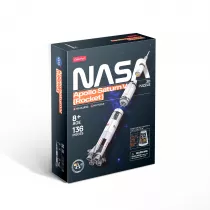 Cubic Fun puzzle 3D NASA Apollo Dante
