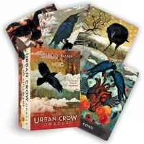 Urban Crow Oracle, karty do wrenia