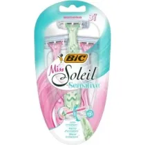 Bic Miss Soleil 3 Sensitive Maszynka do golenia 3 szt.
