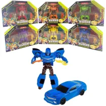 Robot transformacja auto MIX Trifox
