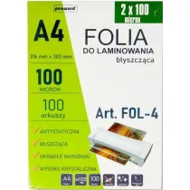 Penword Folia do laminowania A4 100 szt