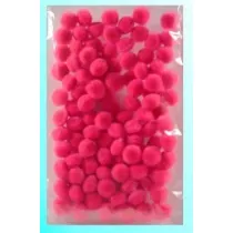 Galeria Hobby Pompony pink 100 szt.
